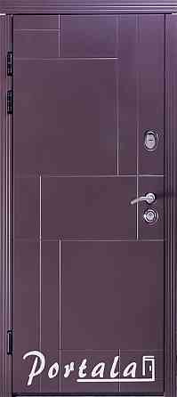 Двери уличные, МДФ-покраска по RAL,серия ТРИО, модель Неаполь-2 Киев