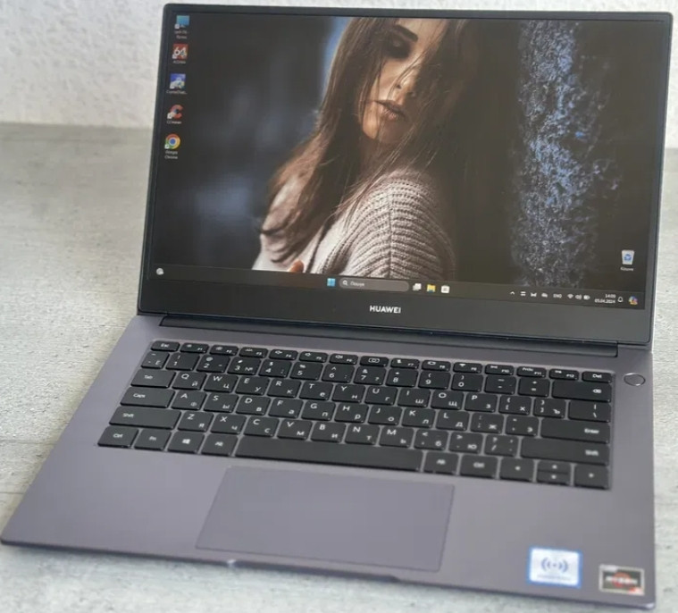 Ноутбук: Huawei Mate Book D14 (14.0 IPS, Ryzen 5 3500U, Vega 8 8 8/512Gb.SSD Харків - фото 4