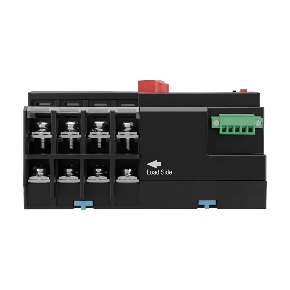 Автоматичний перемикач (АВР) під DIN-рейку з Wi-Fi TOMZN TOQ7e-125/4P 125A 4 полюси (51-00121) Киев - изображение 13