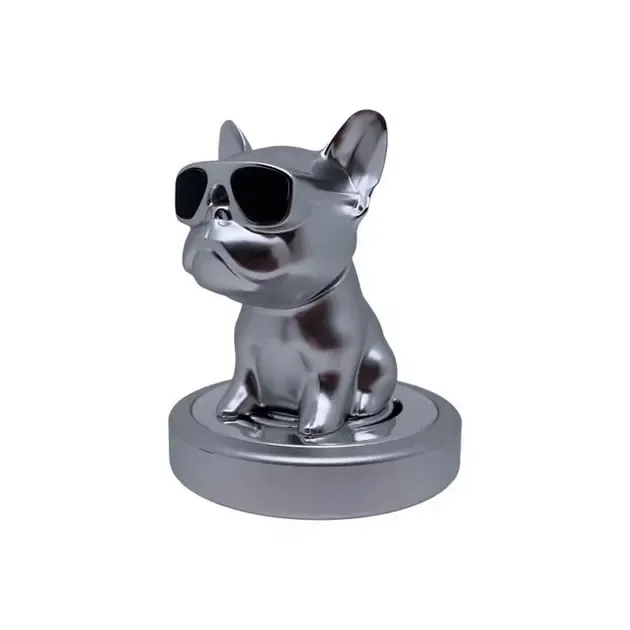 Ароматизатор для авто "Бульдог" с качающейся головой, размер 9х8 см Коломыя - изображение 1