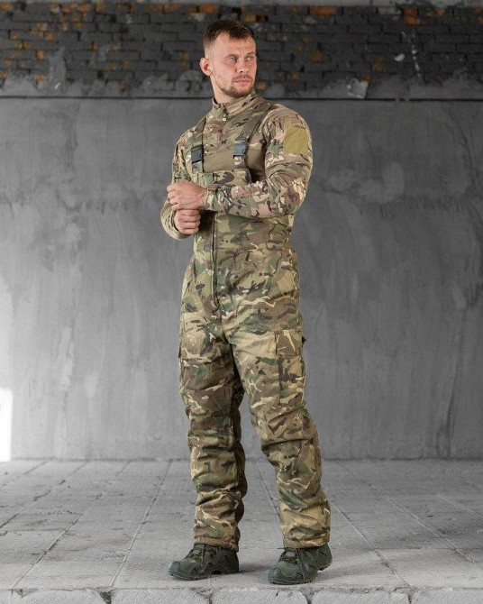 Зимовий комбінезон zeon ВТ6615 Одеса - фото 10