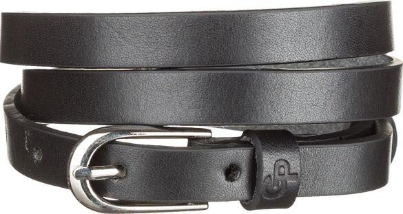 Ремень женский Grande Pelle 11072 тонкий Черный Киев - изображение 1