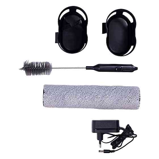 Вертикальний акумуляторний пилосос Sokany для вологого і сухого прибирання Київ