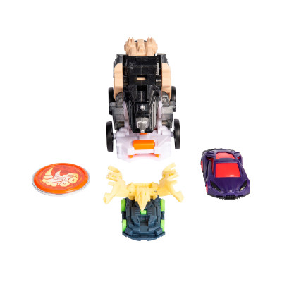 Трансформер Screechers Wild ! S4 L3 - Лайтнінг Райно (EU685303) Вінниця - фото 5