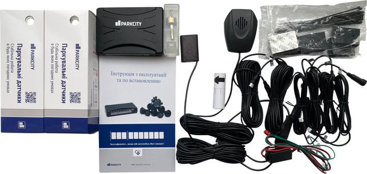 Парковочная система Parkcity Kharkiv 6128/8M Black (matte) 8-датчиков Харьков - изображение 9