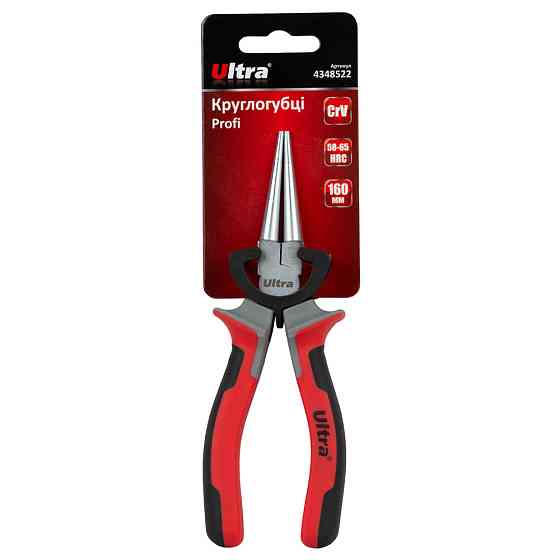 Круглогубцы 160мм CrV Profi ULTRA (4348522) Киев