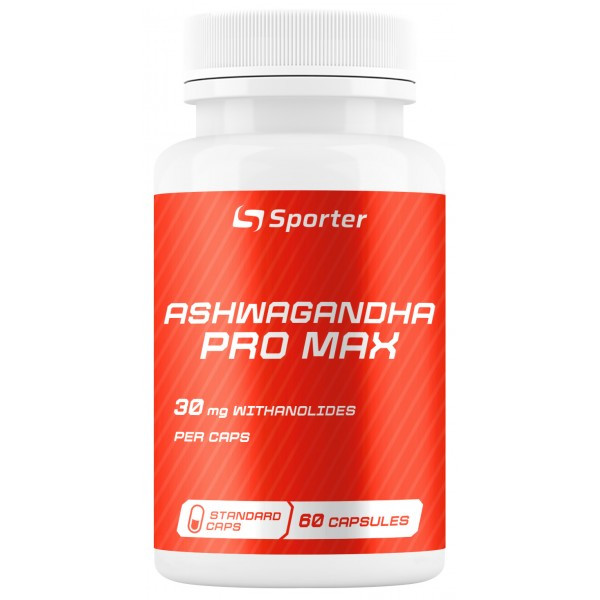 Ashwagandha MAX 60cap Луцьк - фото 1