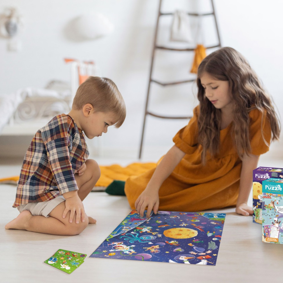 Детский пазл Ищи и находи 