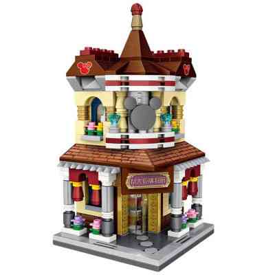 Конструктор LOZ Вулиця М торгова галерея (1632) Вінниця