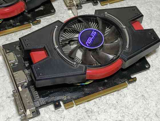 Відеокарта AMD ASUS HD6670 OC 1GB GDDR5 Харків