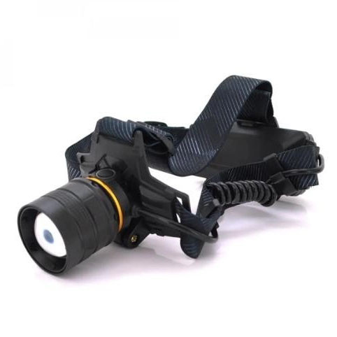 Фонарь на голову для бега Bailong BL-8076-2-GT100, Головной фонарь аккумуляторный светодиодный мощный WJ-31 Львов - изображение 3