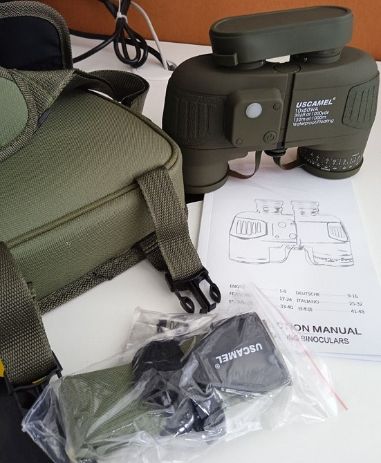 Бінокль(бинокль) 10х50 USCAMEL Київ - фото 5