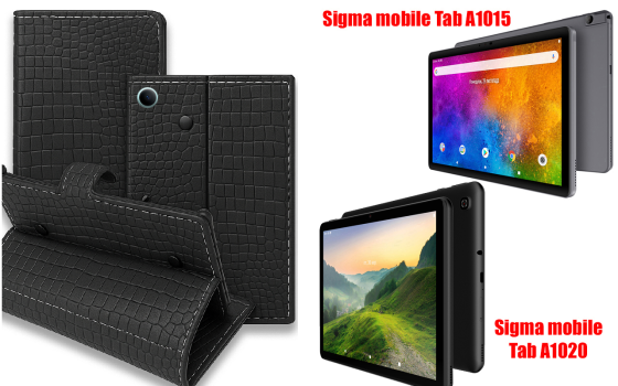 Книжка-трансформер для планшета Sigma Mobile Tab A1033 X-Treme, колір Black Krokodil Black Київ