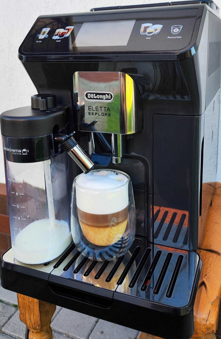 Кавомашина Delonghi Eletta Explore ECAM 450.55 Київ - фото 8