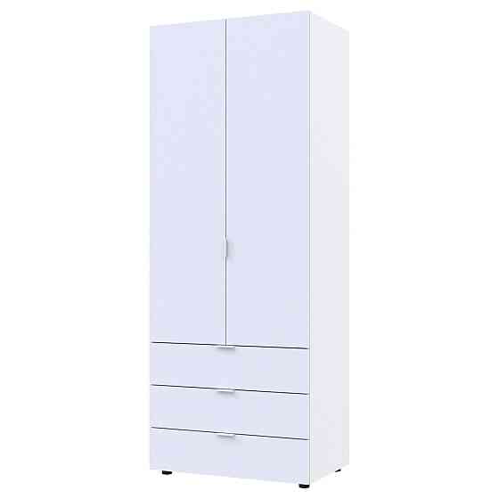 Шафа розпашна для одягу Doros Гелар 77,5х49,5х203,4 см Білий (DRS-011103) Львів