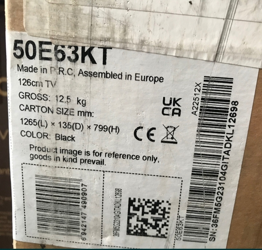 Телевизор: HISENSE 50E63KT smart 4K . Харьков - изображение 2