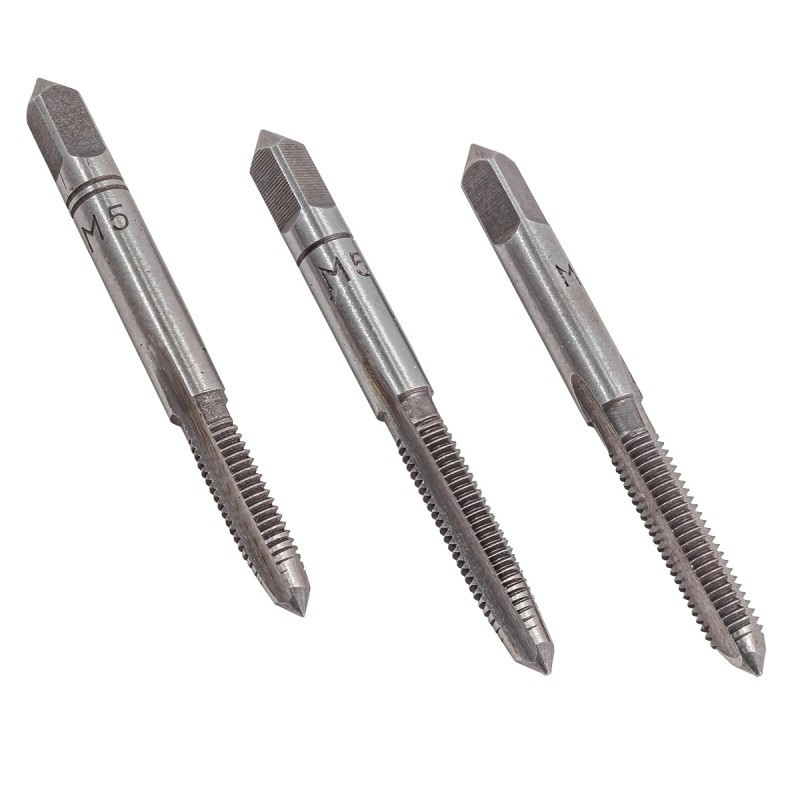 Метчик M5x0,8 (3шт),в пластиковом футляре JBC-TAP5x0,8 Одесса - изображение 1