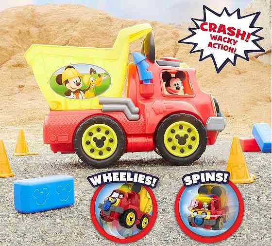 Самоскид Міккі Мауса Mickey Mouse Dump Truck Vehicles від Just Play. Киев