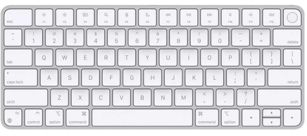 Apple Magic Keyboard with Touch ID Bluetooth клавіатура вживана. Київ - фото 5