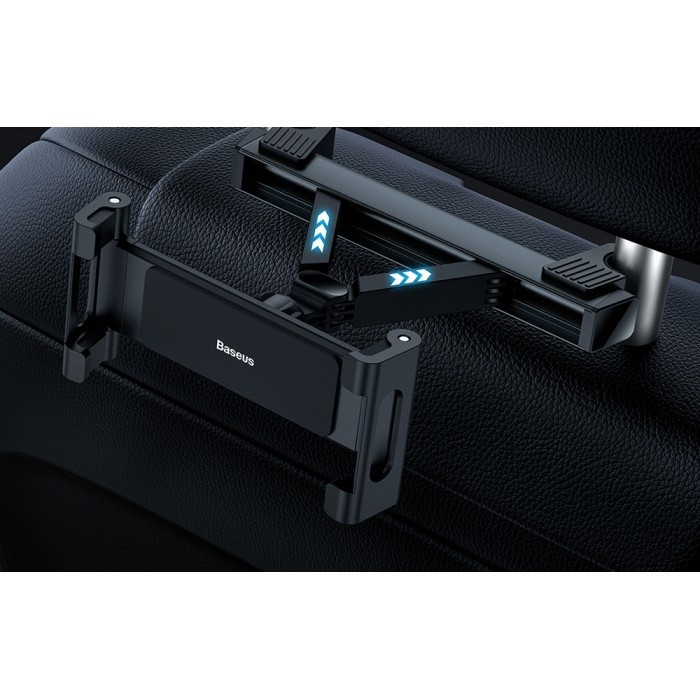 Автотримач для планшета Baseus JoyRide Pro Backseat Car Mount Black Ковель - изображение 7