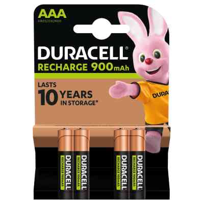 Акумулятор Duracell AAA HR03 900mAh * 4 (5005015) Вінниця
