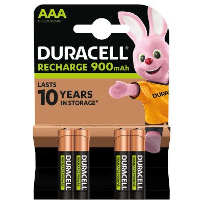 Акумулятор Duracell AAA HR03 900mAh * 4 (5005015) Вінниця - фото 2