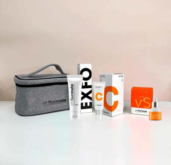 Святковий несесер з продукцією / Festive Season VITA C serum pHformula Дніпро