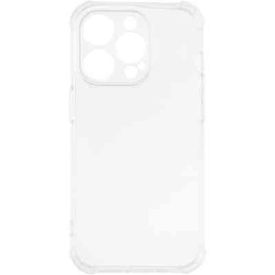 Чохол до мобільного телефона XoKo Ultra Thin Proof + Glass Full Cover Ultra-Thin iPhone 14 Pro Black (XK-CS-ULT-AP-IP14PR) Вінниця