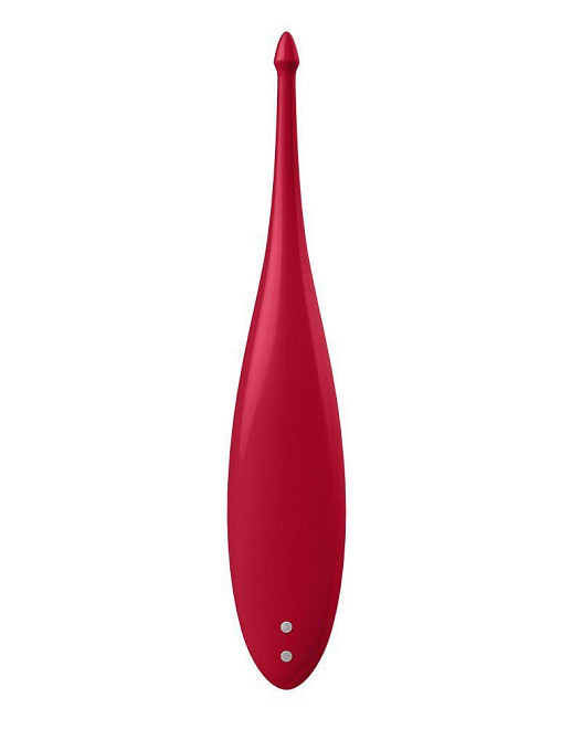 Вібратор для клітора Satisfyer Twirling Fun Poppy Red Sex Aura Київ - фото 2