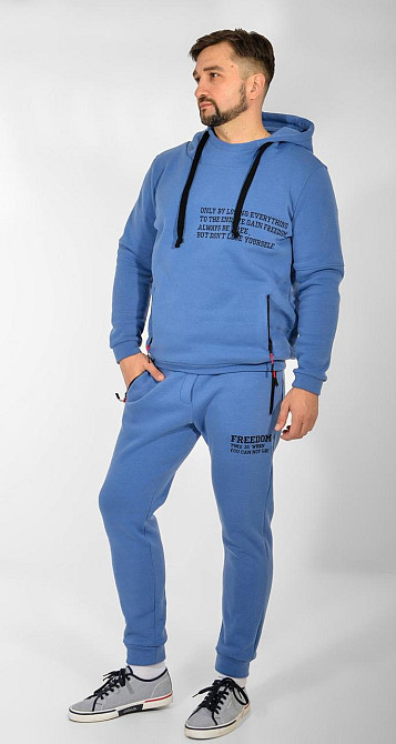 Тёплый костюм на флисе (50) Киев - изображение 4