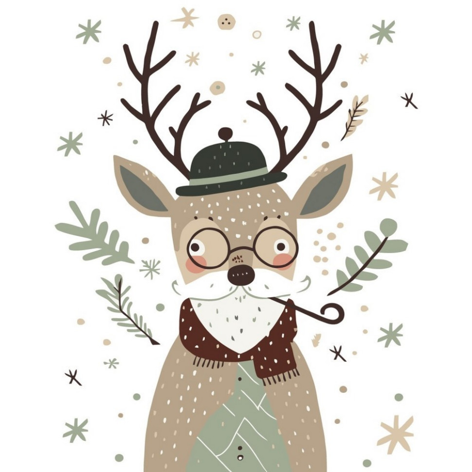 Картина по номерам 