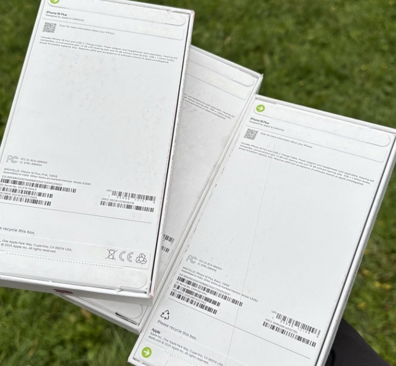 Iphone 16 Plus 128gb neverlock новый Киев - изображение 4