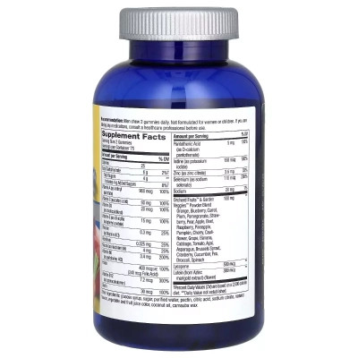 Мультивітамін Nature's Way Мультивітаміни для чоловіків 50+, смак фруктів Alive! Men's 50+ Mult (NWY-14067) Вінниця - фото 2