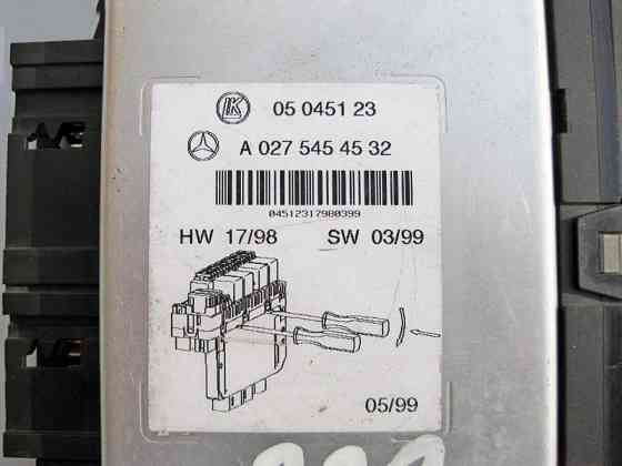 Mercedes-Benz  A0275454532 Блок SAM передній правий CL C215 S-Class W220 Одесса