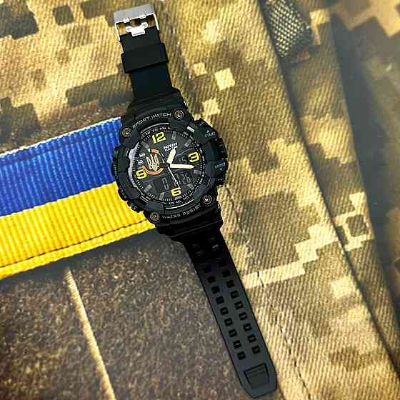 Patriot 002BKUAGD Тризуб золото Чорні + Коробка. SBR Київ