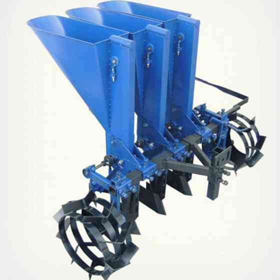 Часникосаджалка 3-рядна (ланцюг з подвійною ложкою Ø34, Ø24,5) (ЧС21) Харьков