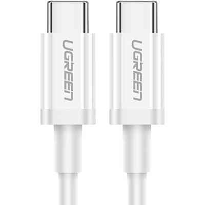 Дата кабель USB-C to USB-C 2.0m 18W US264 White Ugreen (60520) Винница