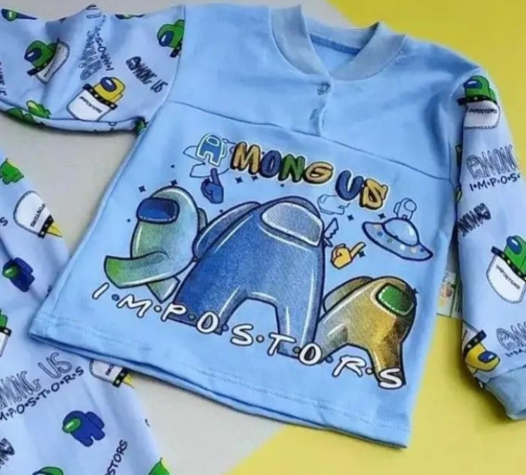 Піжама дитяча амонг ас 1-2р Київ - фото 2