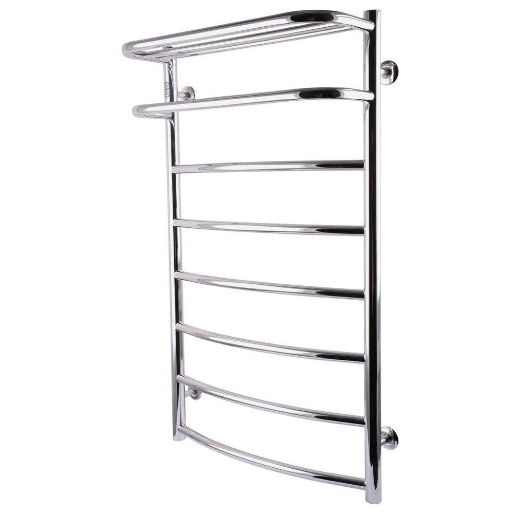 Полотенцесушитель UNIO Op W 900-500-8 Оливия с полкой вода (000020861) Киев - изображение 3