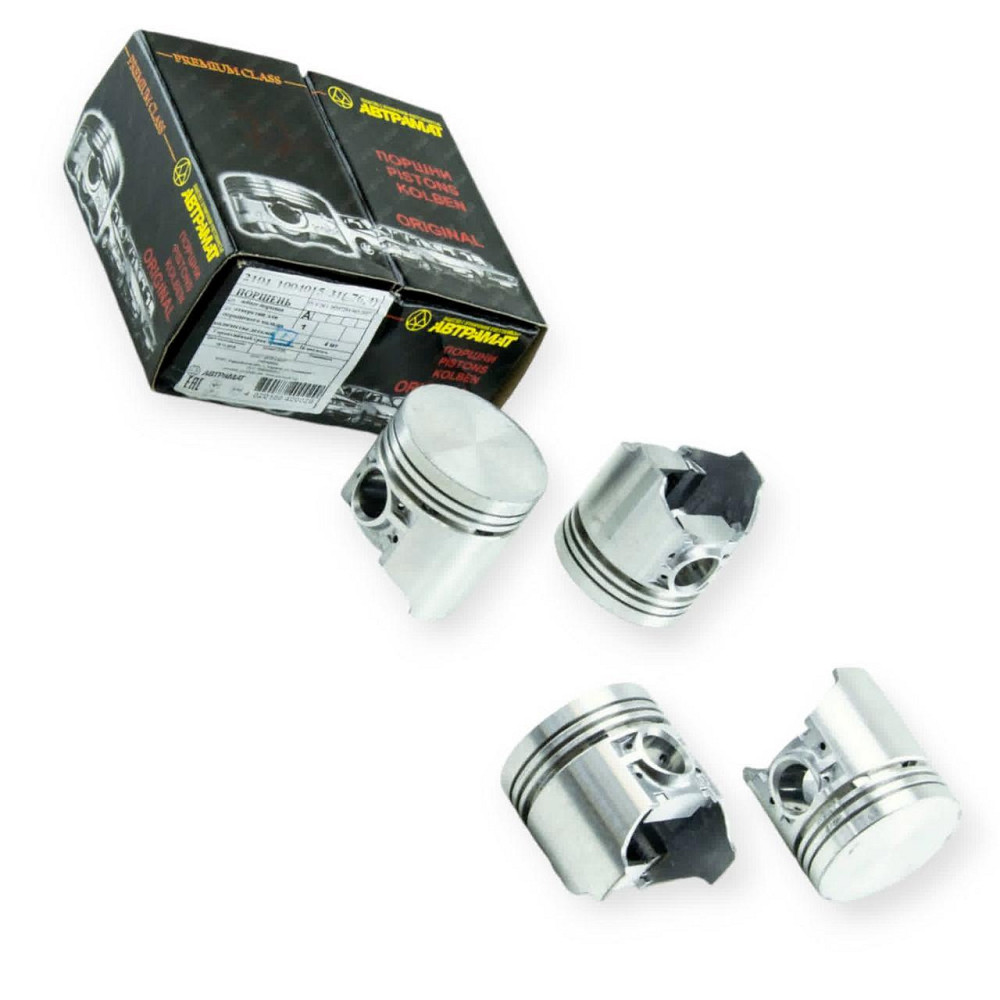 Поршня Автрамат (76,4) гр.B 2101 Мукачево - изображение 1