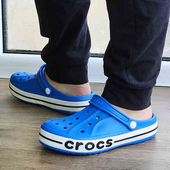 Жіночі Крокси Блакитні капці CROCS Сині Шльопанці (розміри: 34,36) Дніпро