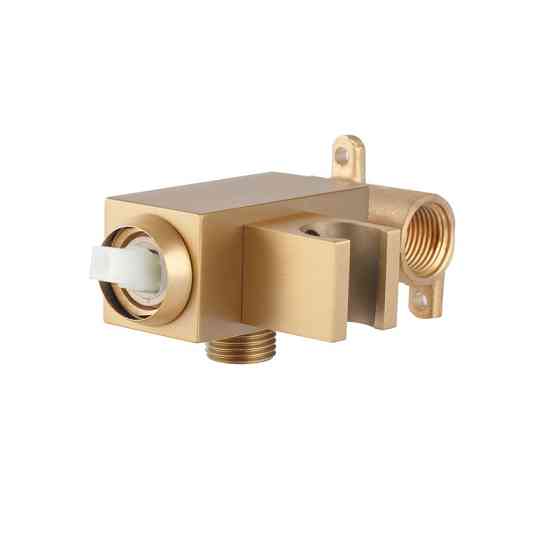 Змішувач для гігієнічного душу Haiba KUBUS 002  BRUSHED GOLD   ( HB9625 ) 35376 Харьков