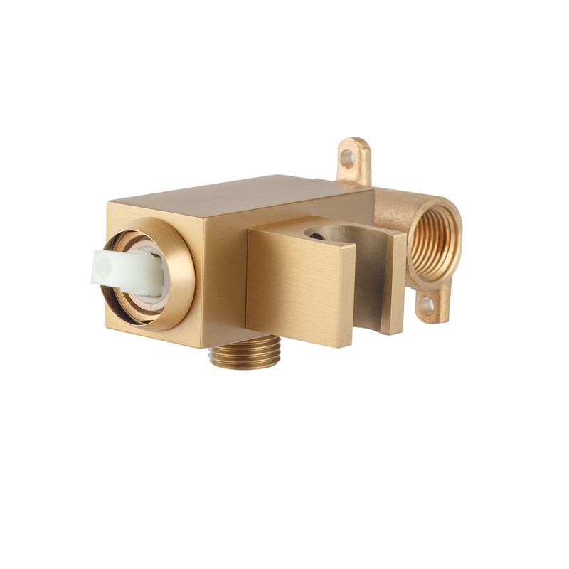 Змішувач для гігієнічного душу Haiba KUBUS 002  BRUSHED GOLD   ( HB9625 ) 35376 Харьков - изображение 4