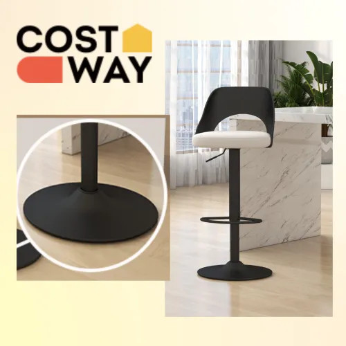 Барні стільці Navare комплект із двох стільців для кухні та барної стійки Київ - фото 7