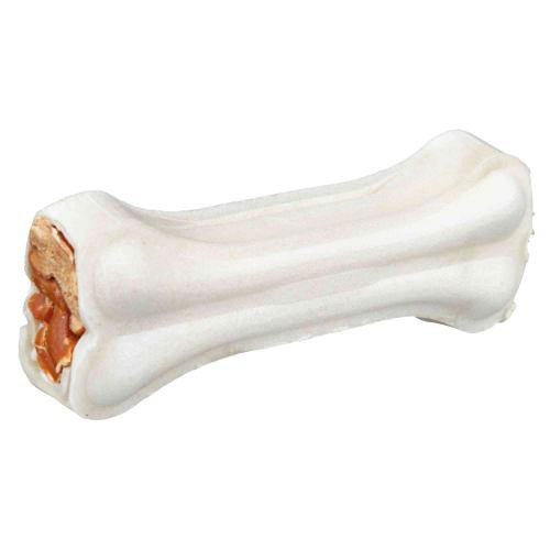 Лакомство Trixie Denta Fun Duck Chewing Bones для собак Косточка для чистки зубов с уткой 12 см 120 г/2 шт Киев - изображение 2