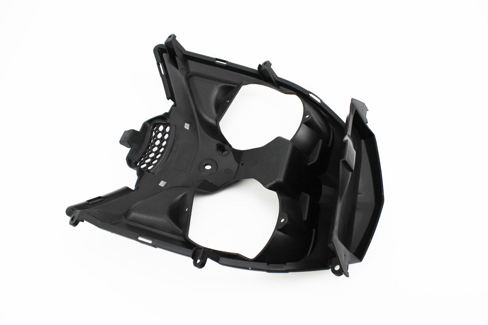 Yamaha BWS125 пластик - передній верхній "дзьоб" (під горизонтальні фари) Київ - фото 3