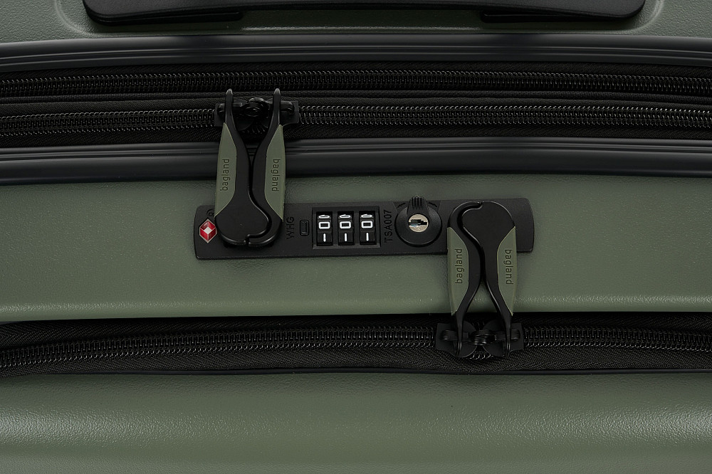Bagland Валіза Bagland Velo маленька 40 л. хакі (00322020) Коломыя - изображение 5