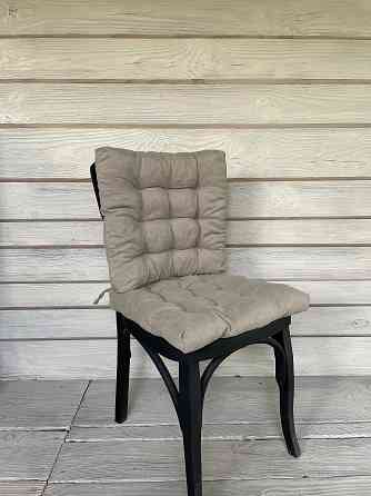 Подушка для стільців (40x40х5 см) Decorator Sparta колір капучино 84-071 Київ