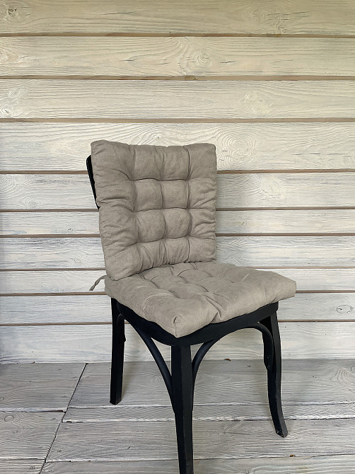 Подушка для стільців (40x40х5 см) Decorator Sparta колір капучино 84-071 Київ - фото 4