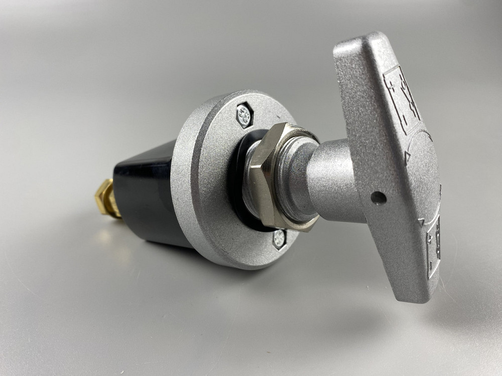 Выключатель массы механический дистанционный универсальный 12/24В (красная медь) 250A Мукачево - изображение 10